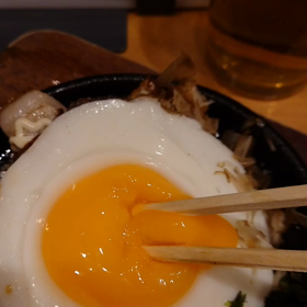 黄身崩ししの画像