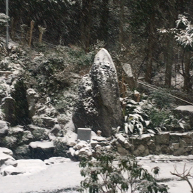 雪景色の画像