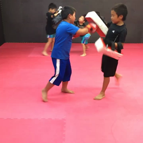 格闘技で心身共に強くなる！YMCキッズクラス！の画像