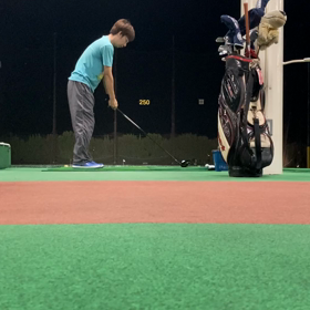 やはりフェード打ちの画像