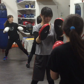 今日のジム風景の画像