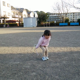 縄跳び練習①の画像