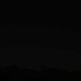 今シーズン最後の白馬の画像