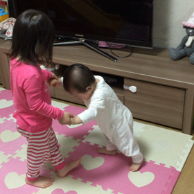 スパルタ歩行練習(笑)の画像