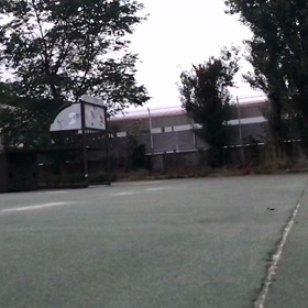 早朝スケート  まずはサーフスケートでの画像