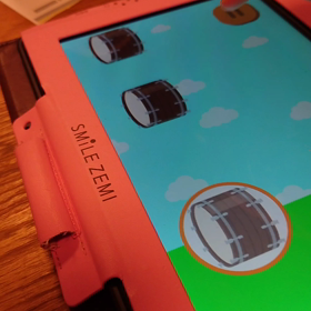 リズム遊びの画像