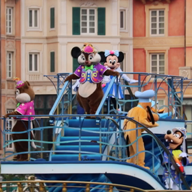 ハーバーグリで手を振り振り(*´∀｀*)の画像