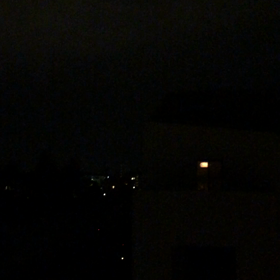 昨夜の不気味な雷⚡️の画像