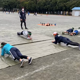 11月12日 体幹トレーニング④の画像