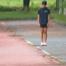 選考会 ゴール付近(女子)②の画像