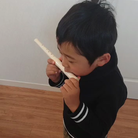 年少Sくん 『音リレー』にチャレンジの画像