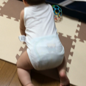 ハイハイ記念日❣️の画像