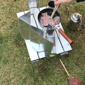 第1回 Camp Touring Time❗️《朝飯》の画像