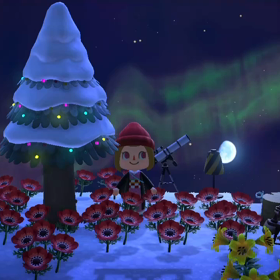 オーロラをみました〜〜(((o(*ﾟ▽ﾟ*)o)))の画像