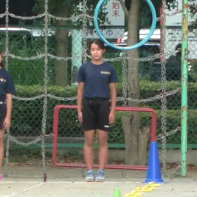 女子選考会(ゴール付近動画)⑤の画像