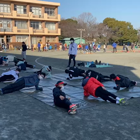 2月18日 体幹トレーニング②の画像