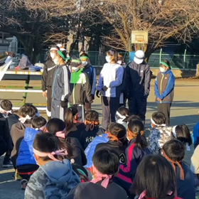 県駅伝・タイムトライアル表彰式③の画像