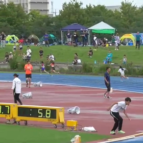 所沢走学校女子リレーA、B、Cチームの画像