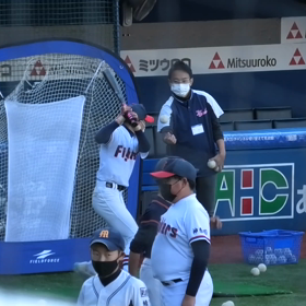 ハマスタの画像