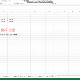 【動画】日々の資産集計作業の画像