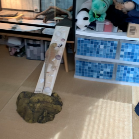 スロープその後の画像