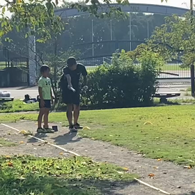 リレー特別練習⑨の画像