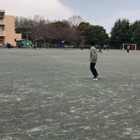 令和３年度最後の10色リレー⑤の画像