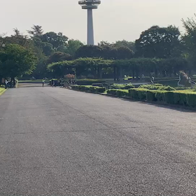 女子選考会ゴール付近①の画像