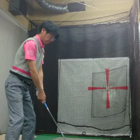 スタジオでの画像