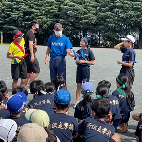 7月9日 10色リレー 優勝インタビュー①の画像