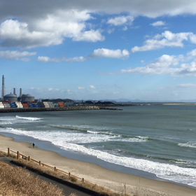 本日の仙台新港の画像
