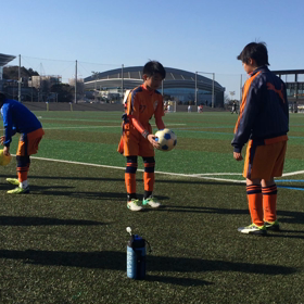 3試合目前のW-UP②の画像