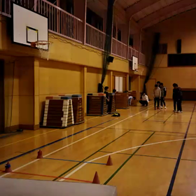 川越小 男子走り幅跳び練習③の画像