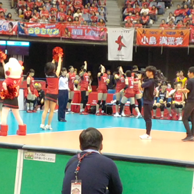 選手入場の画像