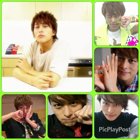 美容院と、動くコラージュと～の画像