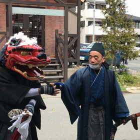 伊勢大神楽の画像