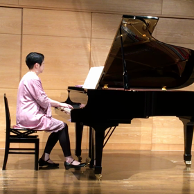 生徒として発表会にの画像