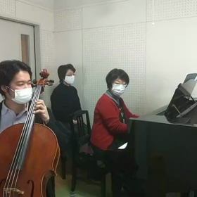 ミニミニ発表会⑤  講師も演奏、撮影しましたの画像