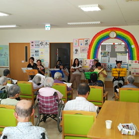 ウクレレコンサートの画像