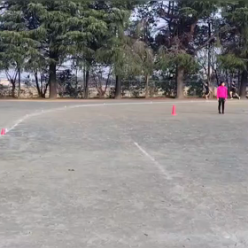 駅伝選考会（杉村くんトップ通過）の画像