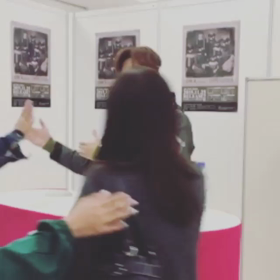 Jin.k ハイタッチ会の画像