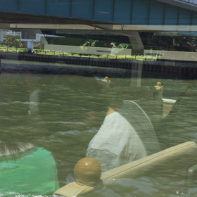 水上バスに乗ってみた   ラストの画像