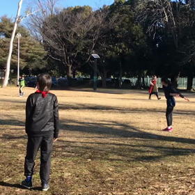 航空公園練習 ジャベリックボール投げ④の画像