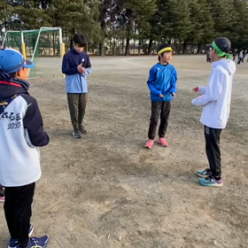 1/13 襷練習③の画像