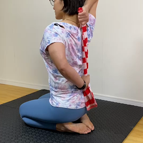 猫背改善ストレッチ‼️の画像