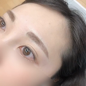 韓国アートメイク／眉／アイライン/ヘアライン/coexの画像