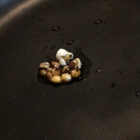 ポップコーンでケンシロウの画像