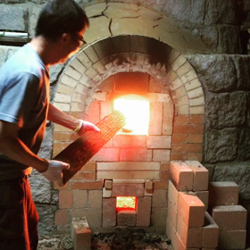 単窯焚きの画像