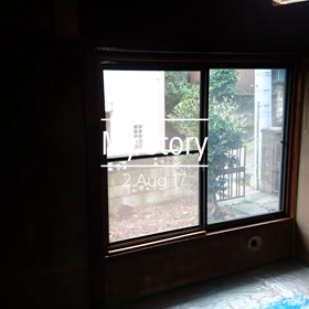 漆喰塗り～( ￣▽￣)の画像