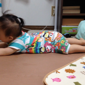 前へ前へ！の画像